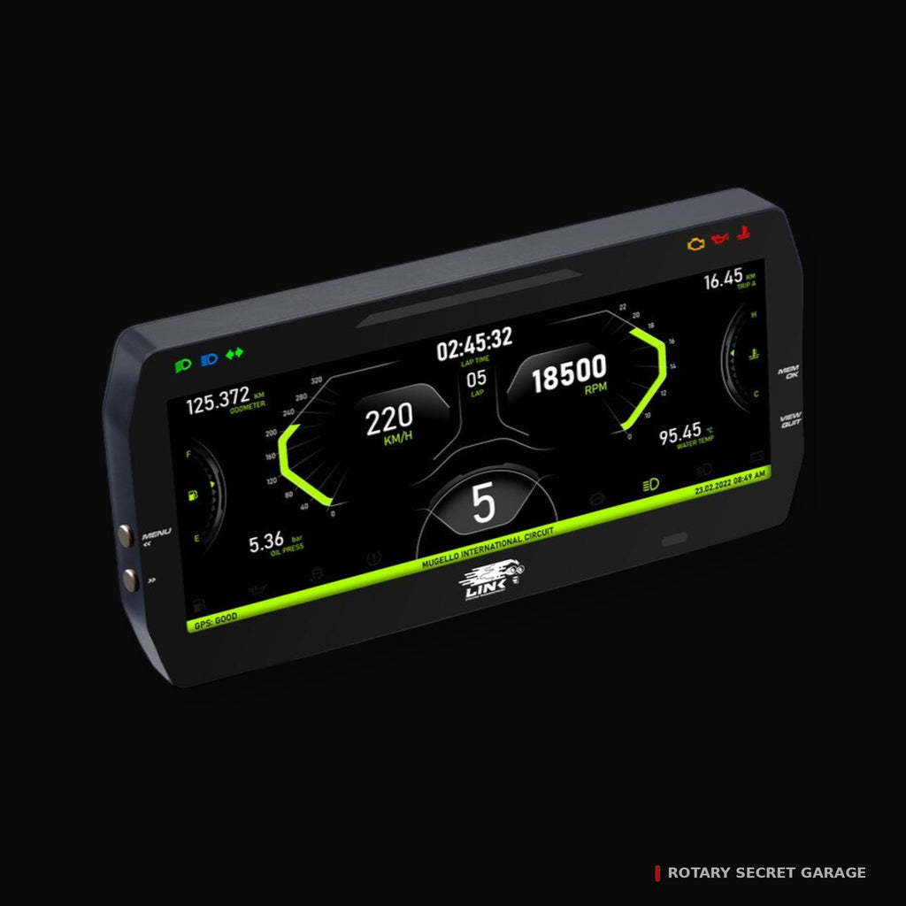 Link MXT Strada 10 inch digital dash Street Race