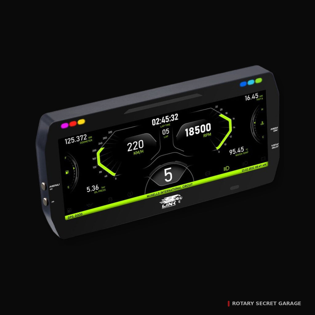 Link MXT Strada 10 inch digital dash Street Race
