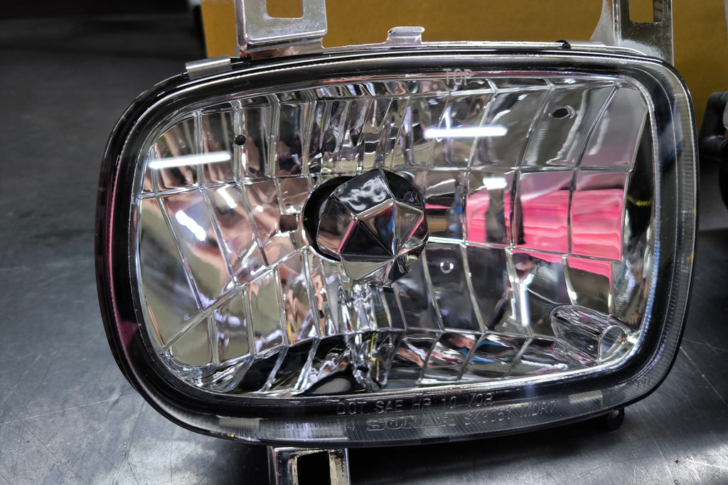 SONAR Clear Headlamps – Mazda RX-7 FD3S