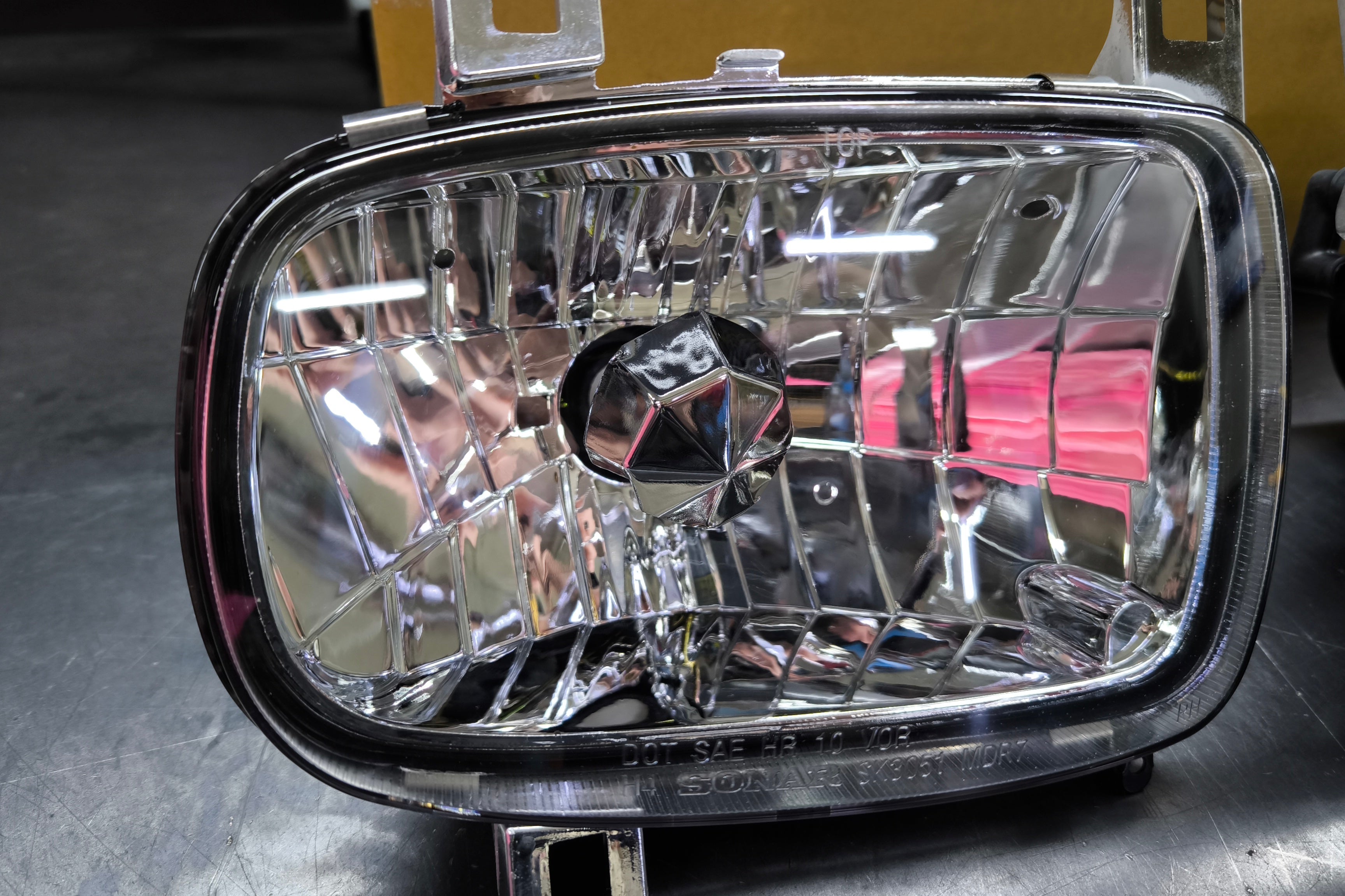 SONAR Clear Headlamps – Mazda RX-7 FD3S