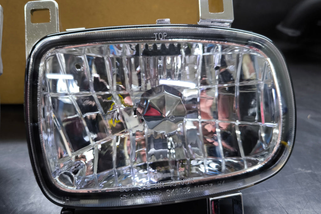 SONAR Clear Headlamps – Mazda RX-7 FD3S