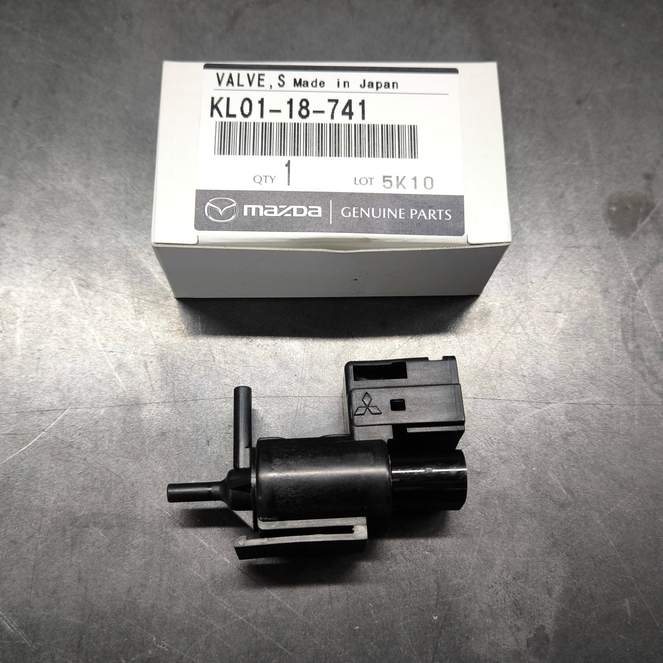 Mazda OEM RX-8 Intake Vacuum Solenoid KL01-18-741