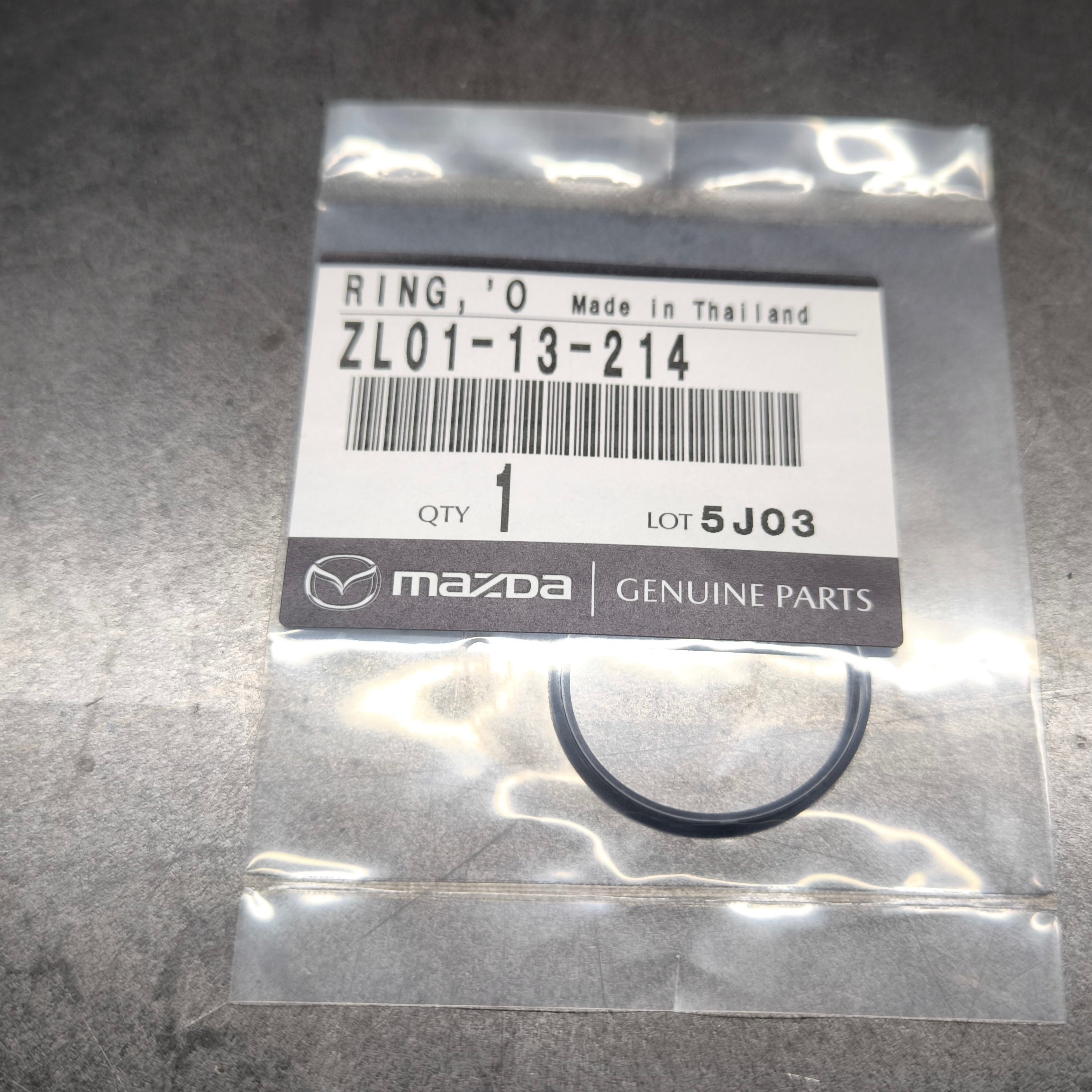 Mazda OEM RX-8 MAF Sensor O-Ring ZL01-13-214