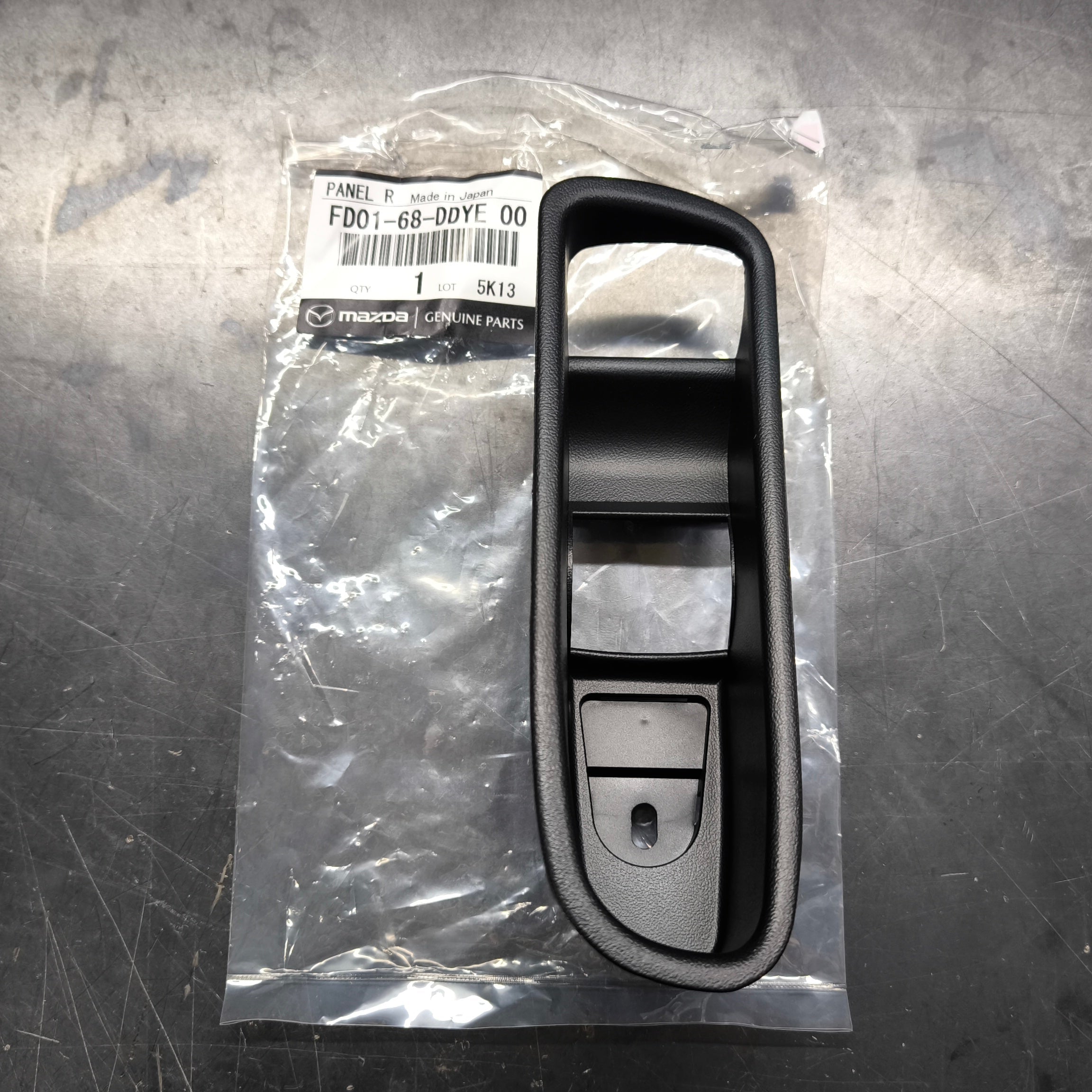 Mazda OEM RX-7 FD3S LHD Left Door Trim Cup FD01-68-DDYE-00