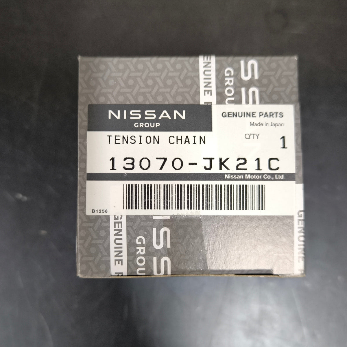 Genuine Nissan R35 GT-R VR38DETT LH Camshaft Timing Chain Tensioner – 13070-JK21C