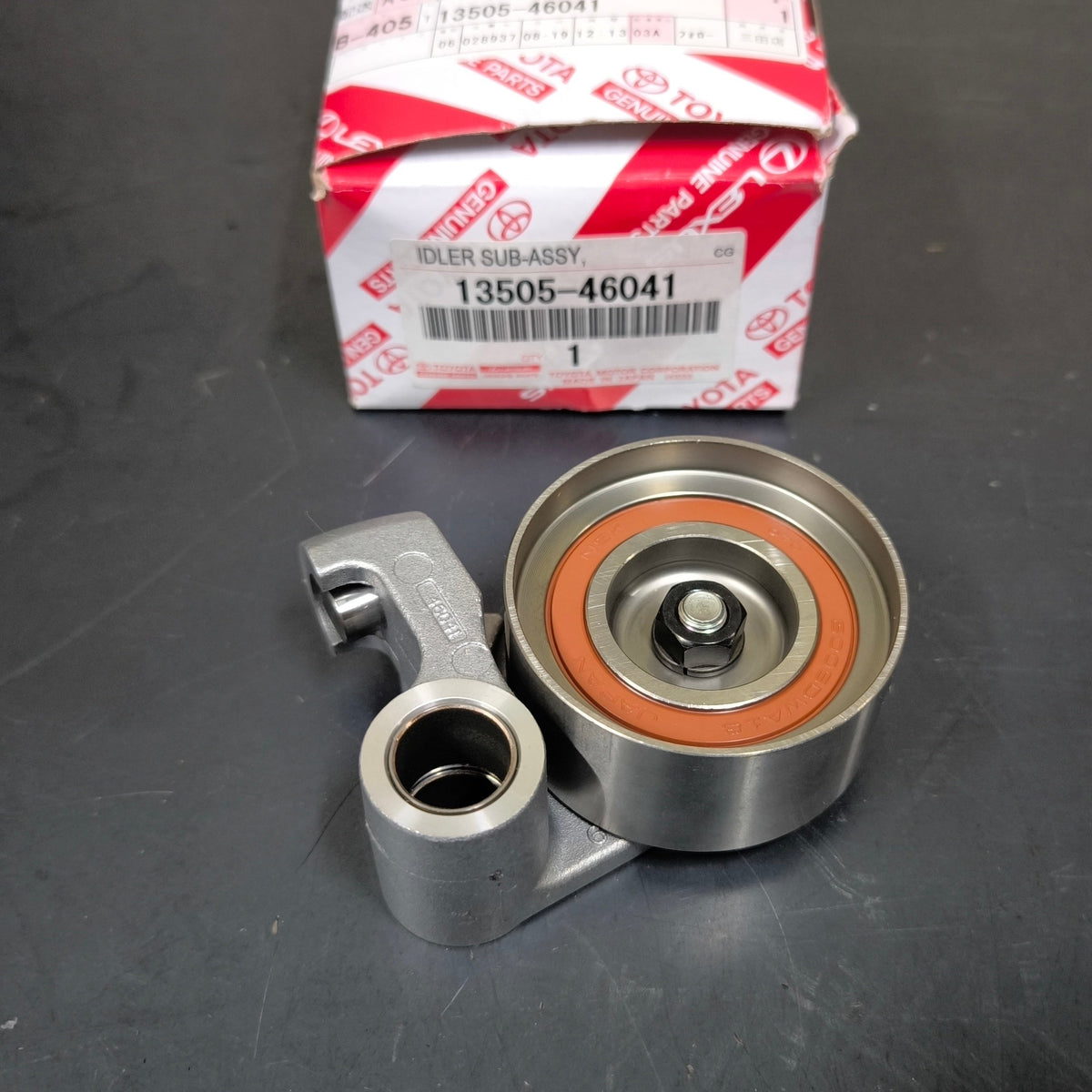 Genuine Toyota 2JZ Timing Belt Idler Pulley – 13505-46041