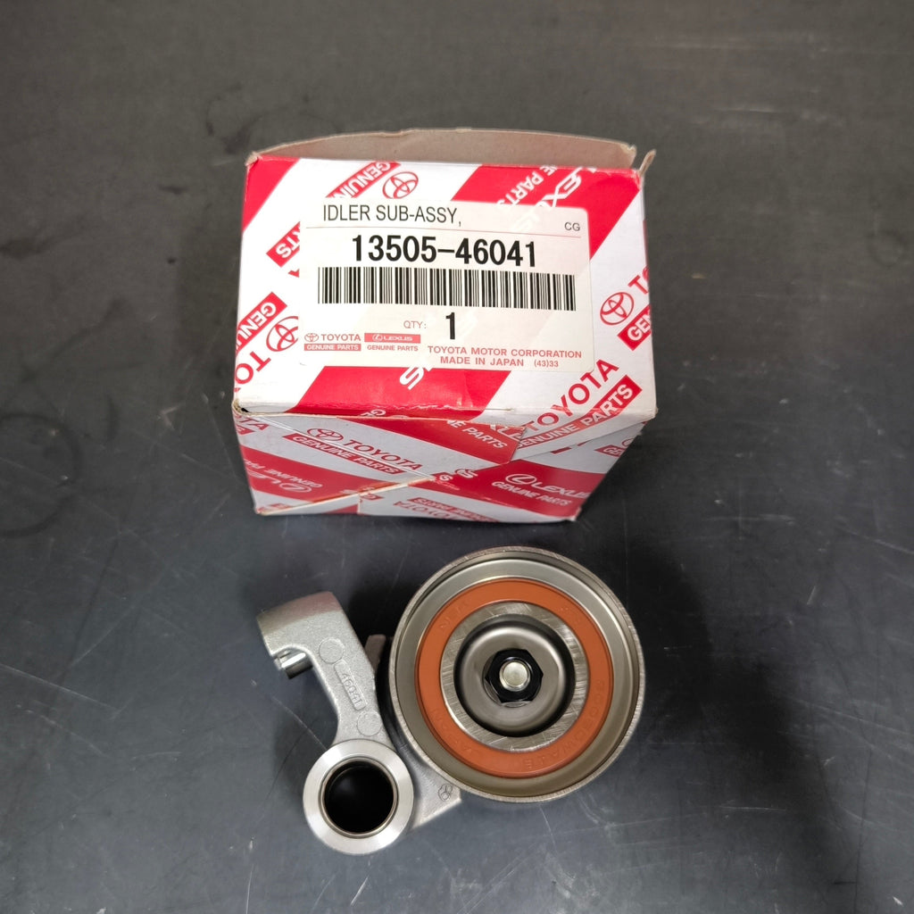 Genuine Toyota 2JZ Timing Belt Idler Pulley – 13505-46041