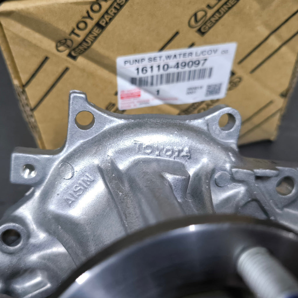 Genuine Toyota Supra JZA80 2JZ Water Pump – 16110-49097