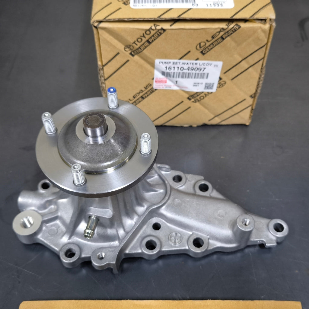 Genuine Toyota Supra JZA80 2JZ Water Pump – 16110-49097