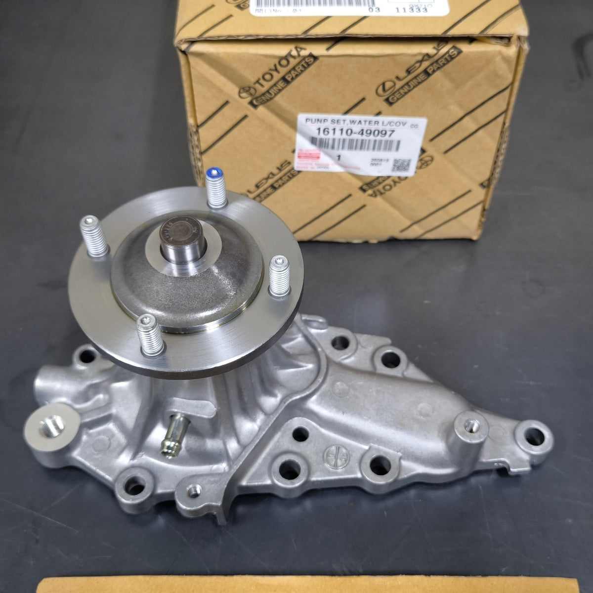Genuine Toyota Supra JZA80 2JZ Water Pump – 16110-49097