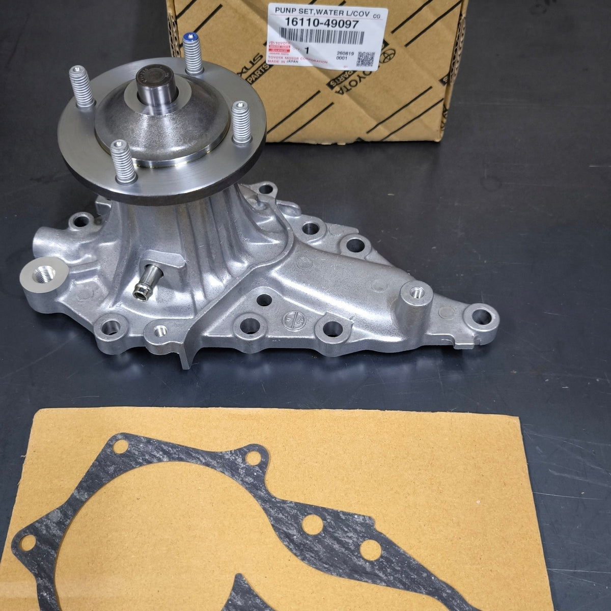Genuine Toyota Supra JZA80 2JZ Water Pump – 16110-49097
