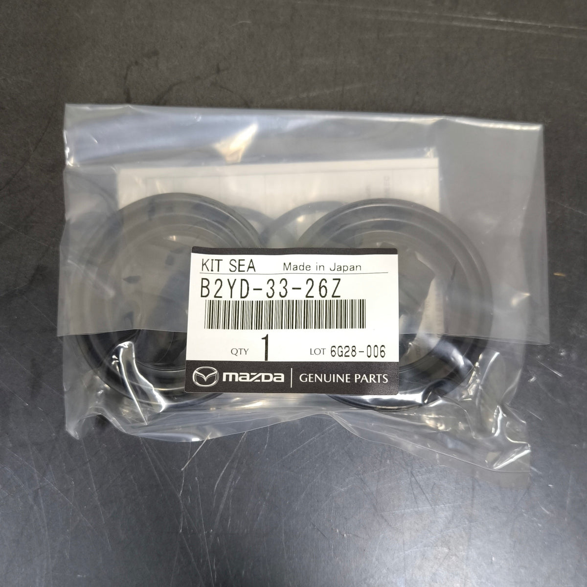 Genuine Mazda RX-8 Front Brake Caliper Rebuild Kit – B2YD-33-26Z