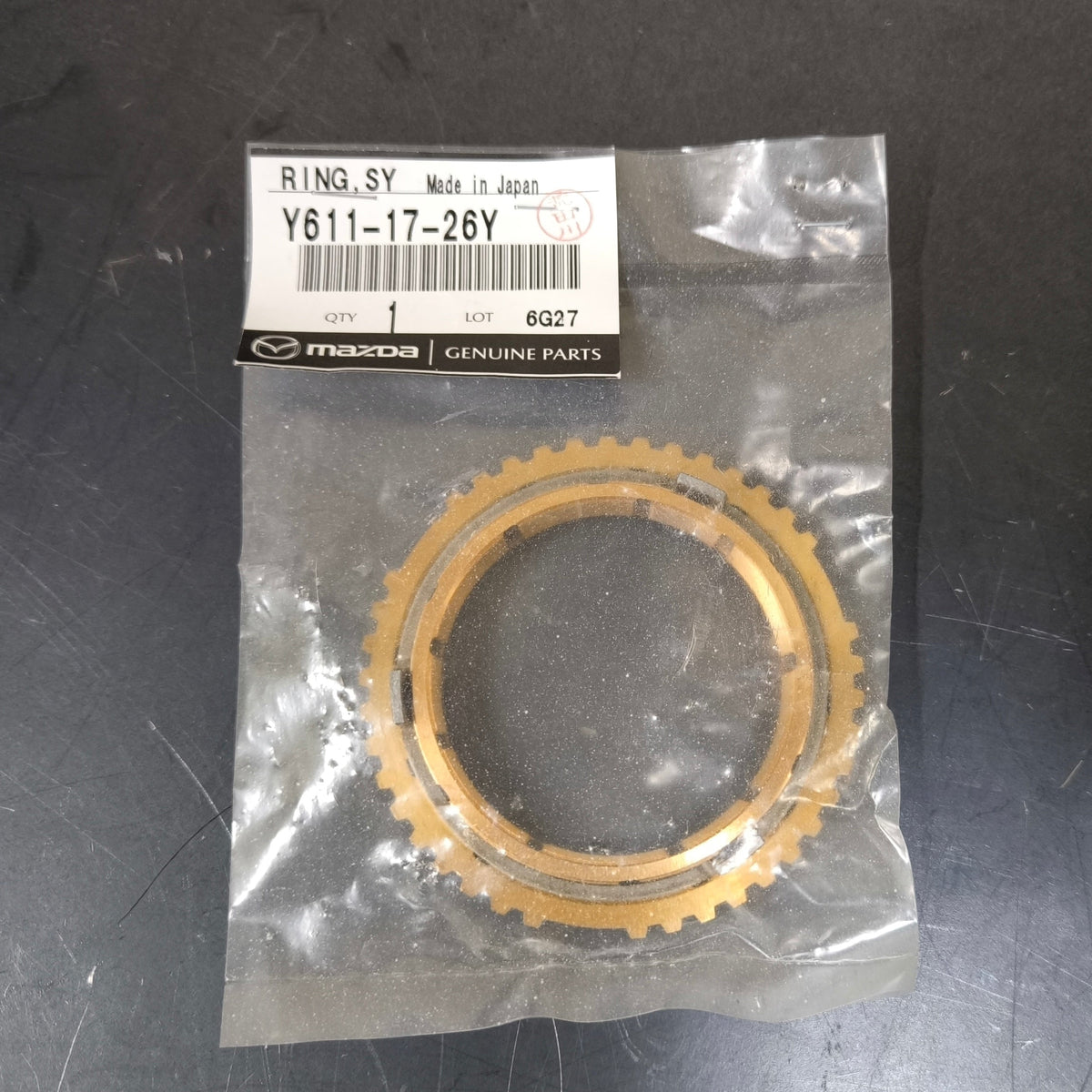 Genuine Mazda RX-8 2nd Gear Synchronizer Ring – Y611-17-26Y