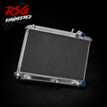 Aluminium performance radiator for Mazda RX-8 13B Renesis