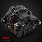 Aeroflow Mazda RX-7 FD3S 13B 130A high output alternator AF4278-1500