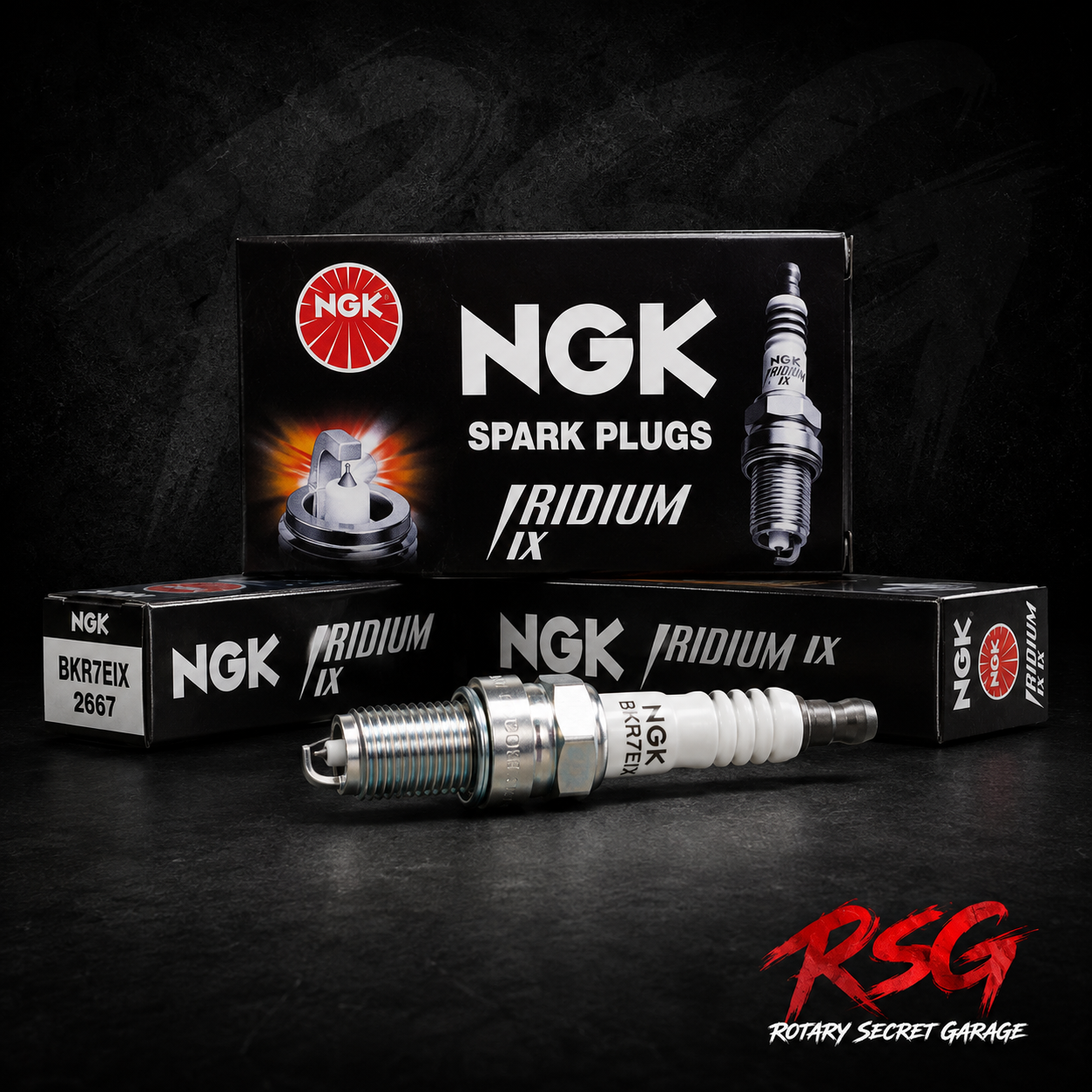 NGK Iridium IX Spark Plugs – BKR7EIX / BKR8EIX / BKR9EIX