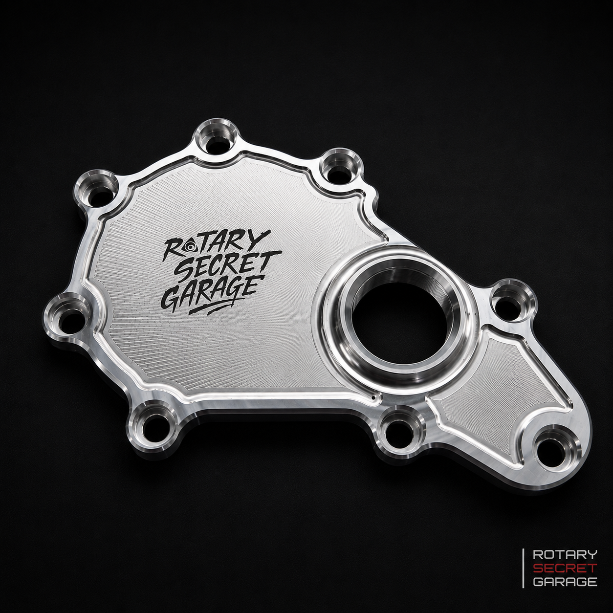 RSG Engineered Mazda RX-8 EWP Adapter Plates – 13B Renesis