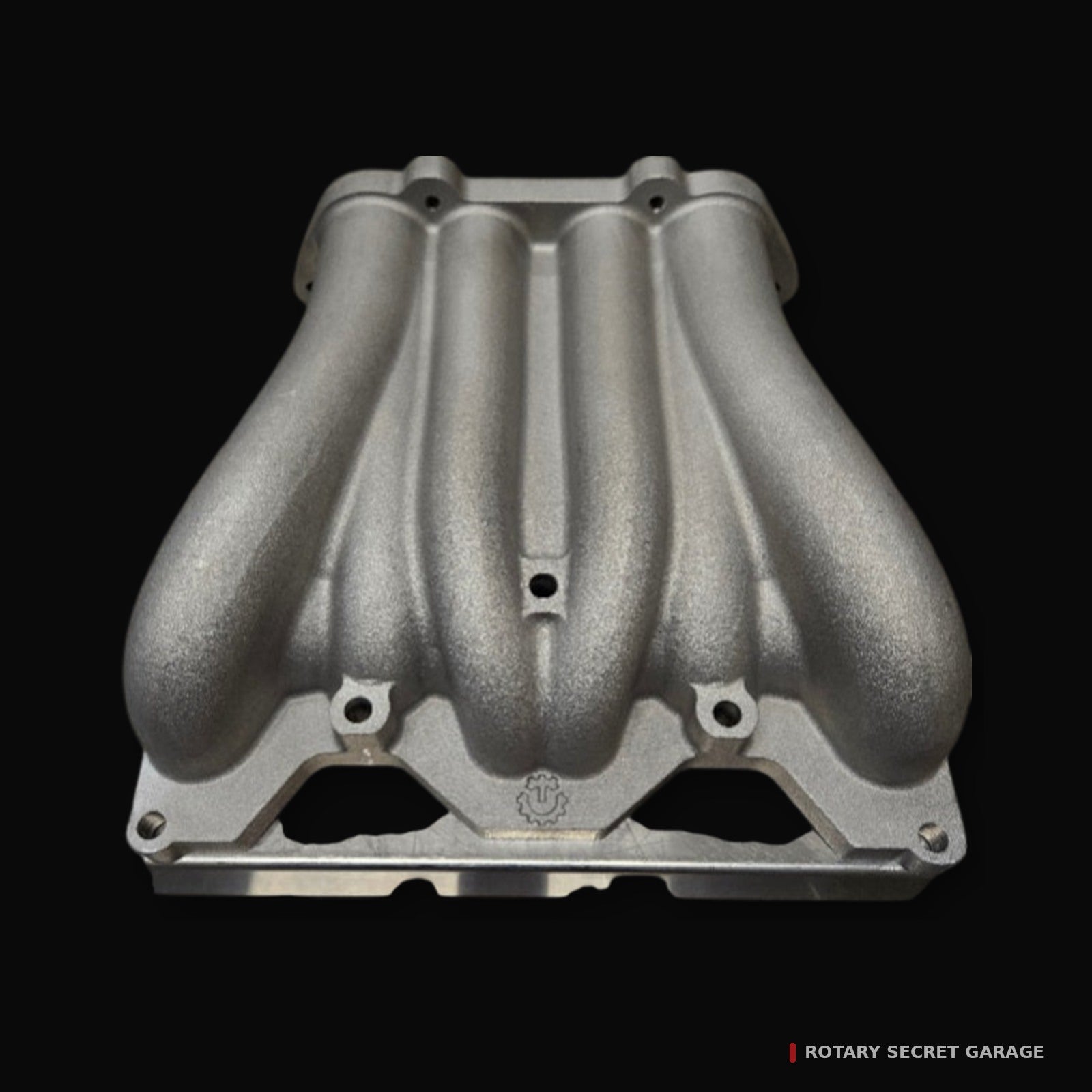 Turblown Cast FC3S Lower Intake Manifold – 13B Turbo