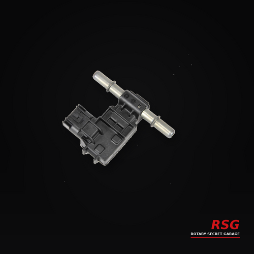 Flex Fuel E85 ethanol sensor kit with connector and Aeroflow quick fittings