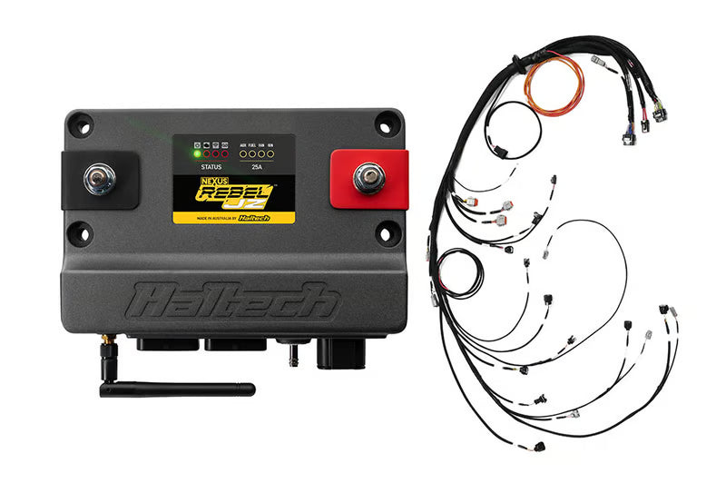 Haltech NEXUS Rebel JZ ECU + Terminated Harness Kit – HT-220205