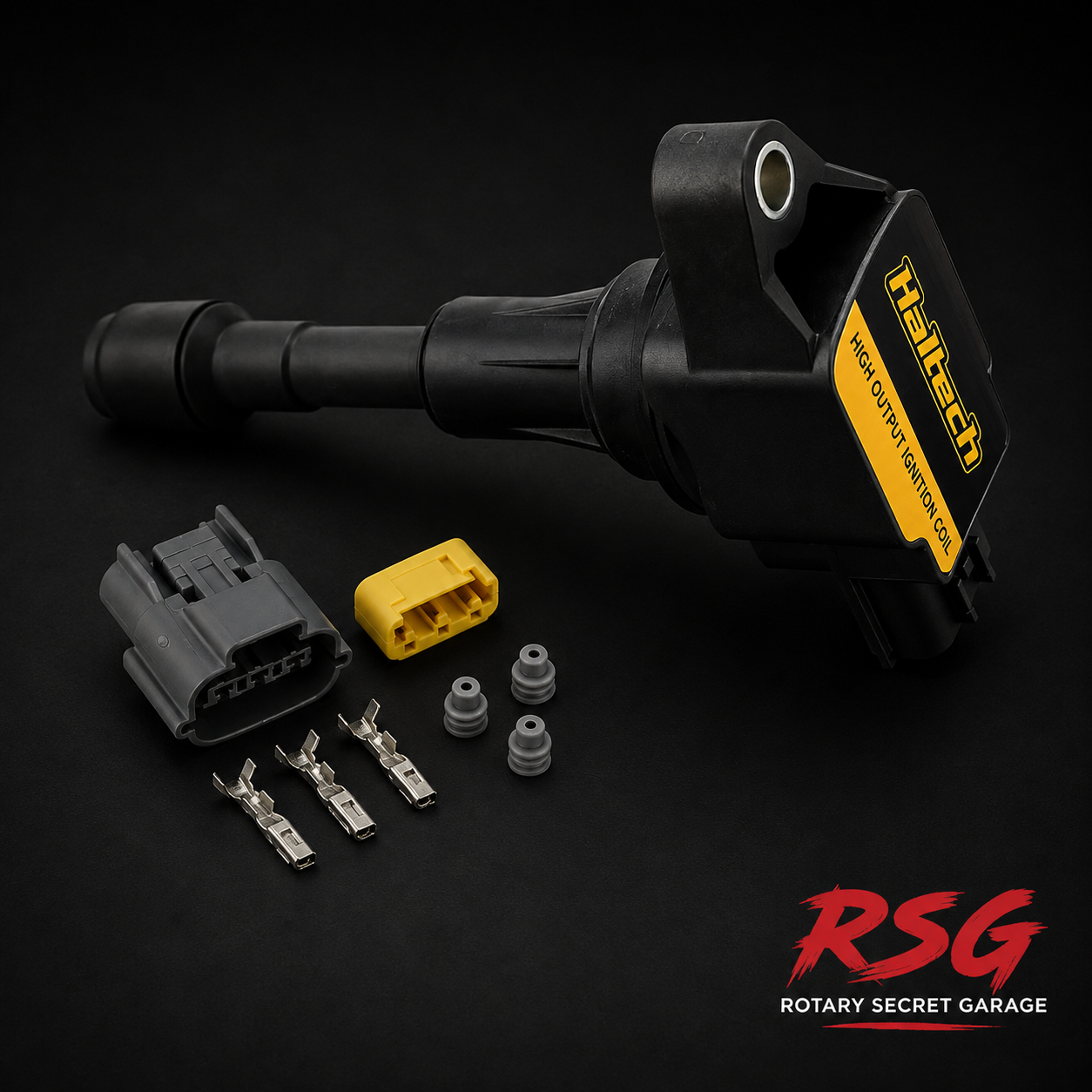 Haltech Genuine Hitachi R35 GT-R ignition coil HT-020106