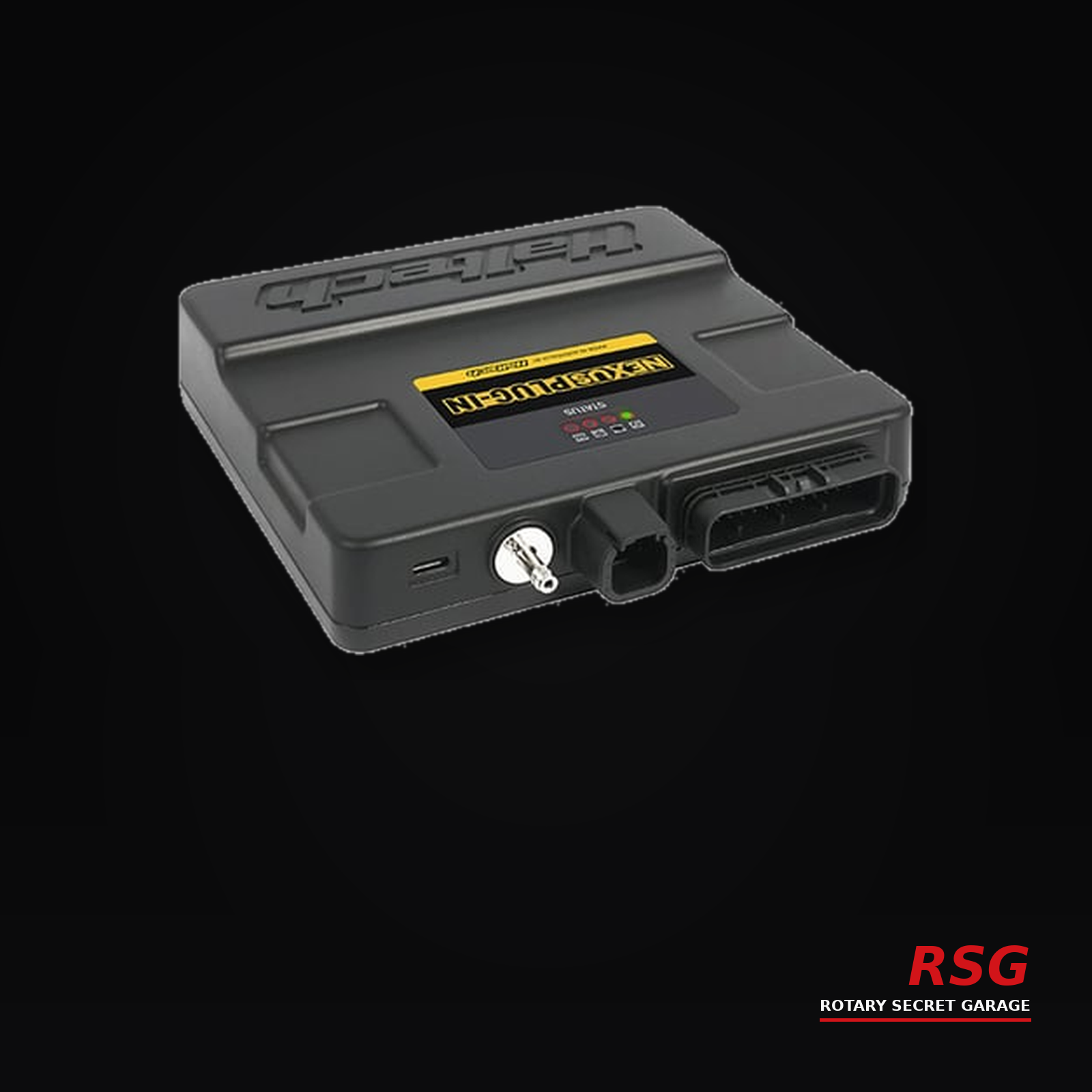 Haltech Nexus RX-8 Plug-in ECU + Bosch LSU 4.9 – HT-231402