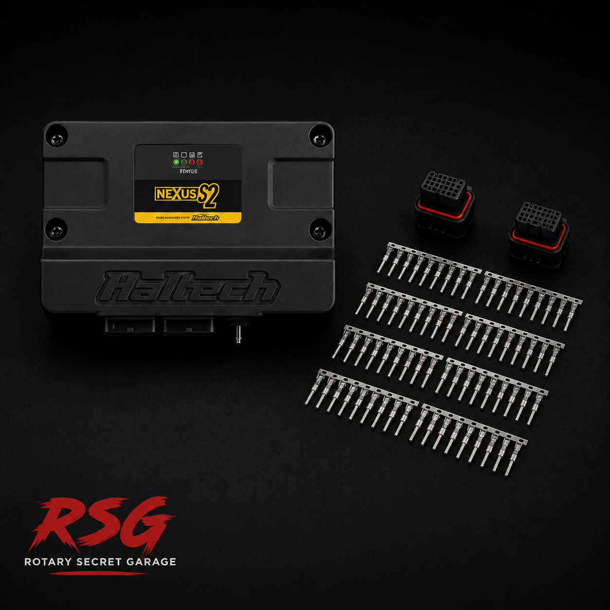 Haltech Nexus S2 standalone ECU with Plug and Pin Set HT-212100