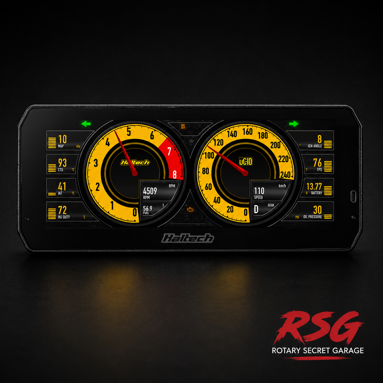 Haltech uC-10 10 inch Digital Dash HT-068000