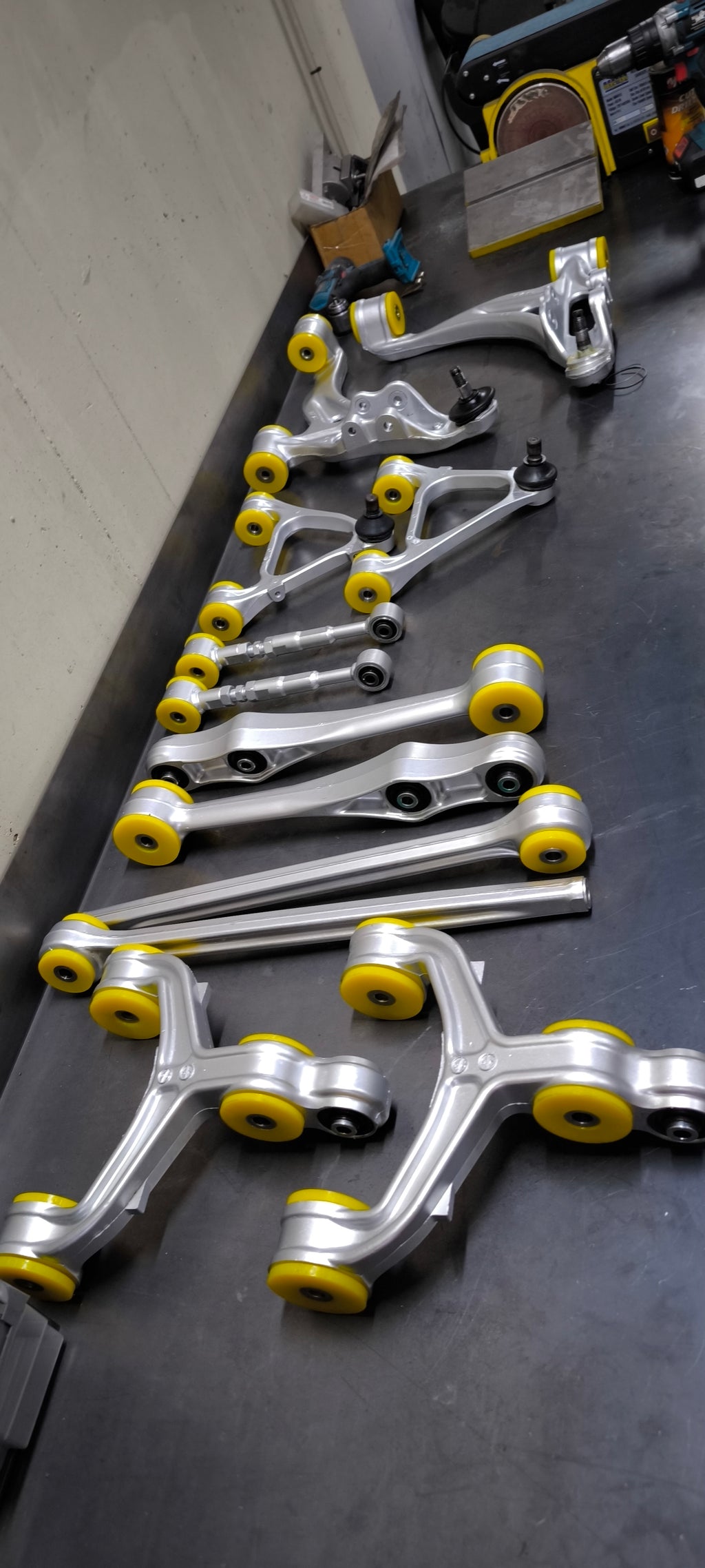RX-7 FD3S Complete Underbody Bush & Pillow Ball Kit – Strongflex + Genuine Mazda