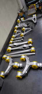 RX-7 FD3S Complete Underbody Bush & Pillow Ball Kit – Strongflex + Genuine Mazda