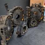 Used Mazda 13B GSL-SE engine plates and rotors RX-7 FB