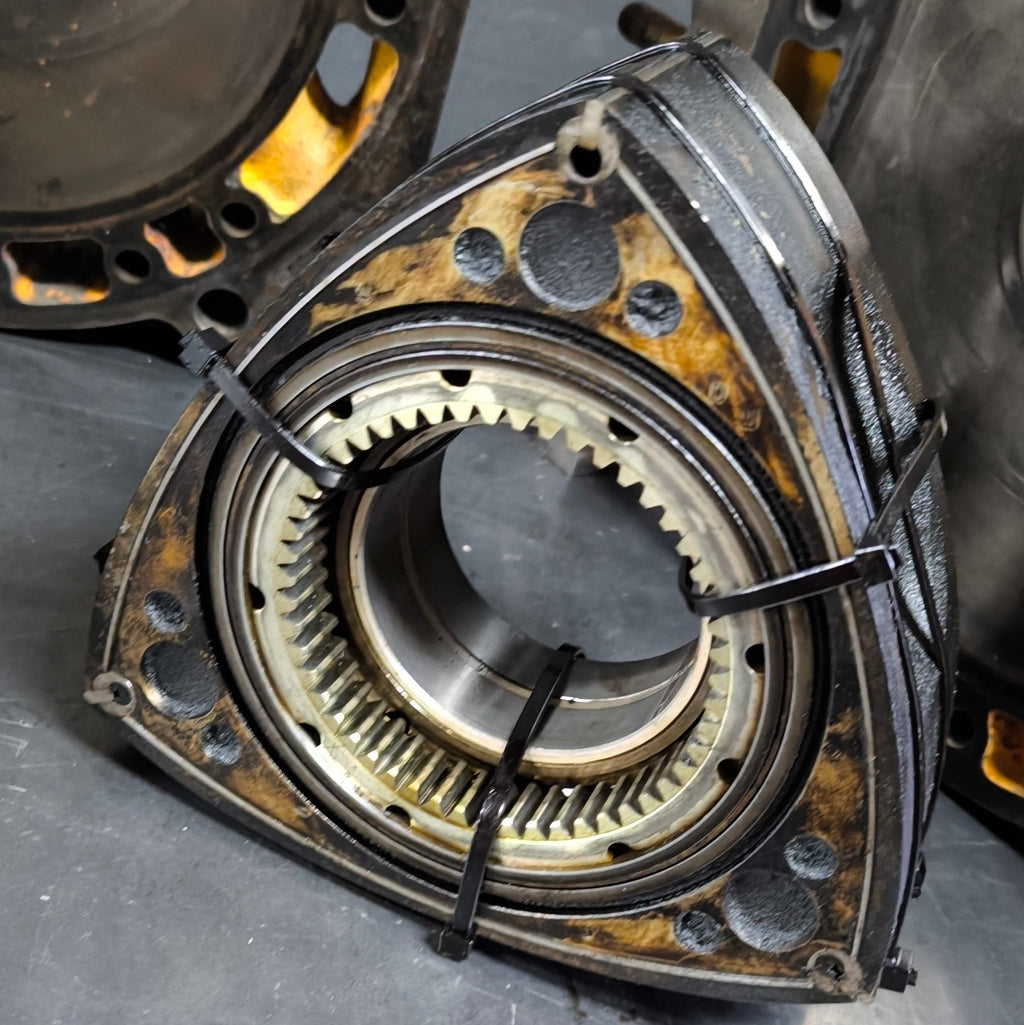 Used Mazda 13B GSL-SE engine plates and rotors RX-7 FB