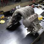 Used Genuine Mazda 13B-RE intake manifold assembly Eunos Cosmo JC