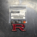 Genuine Nissan Skyline R34 GT-R rear trunk emblem 84896-AA400