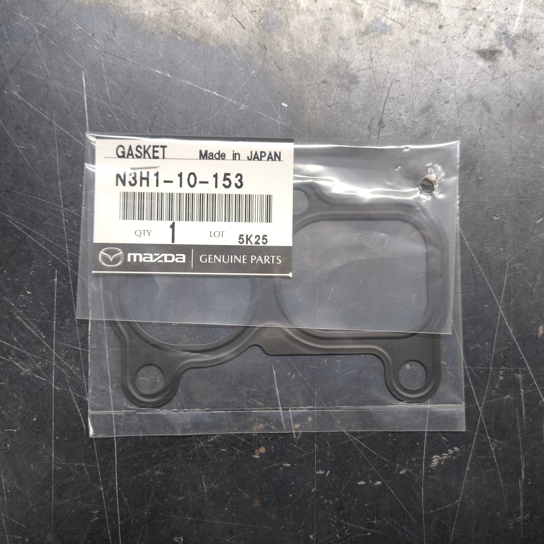 Genuine Mazda RX-8 thermostat housing gasket N3H1-10-153
