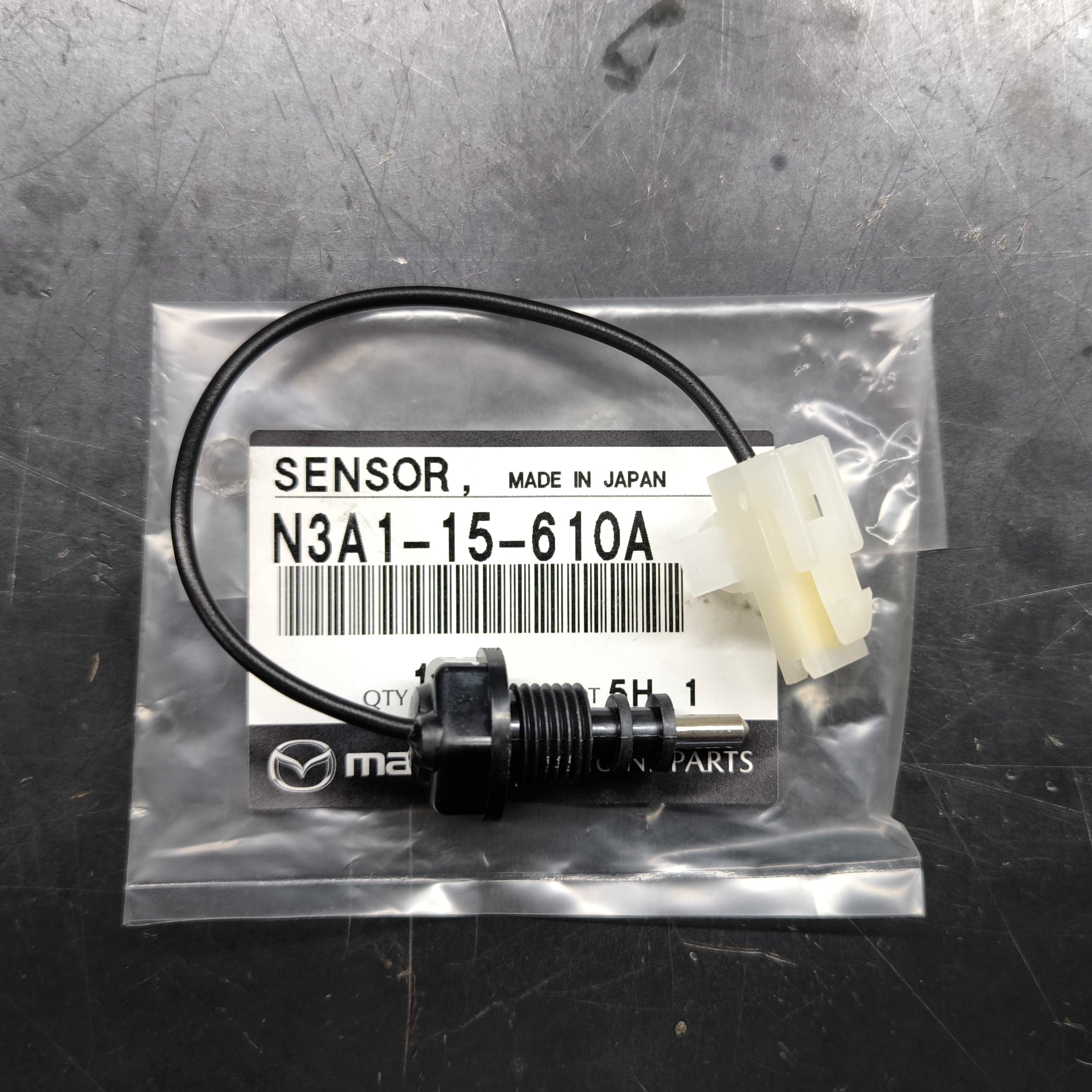 Genuine Mazda RX-7 FD3S coolant water level sensor N3A1-15-610A