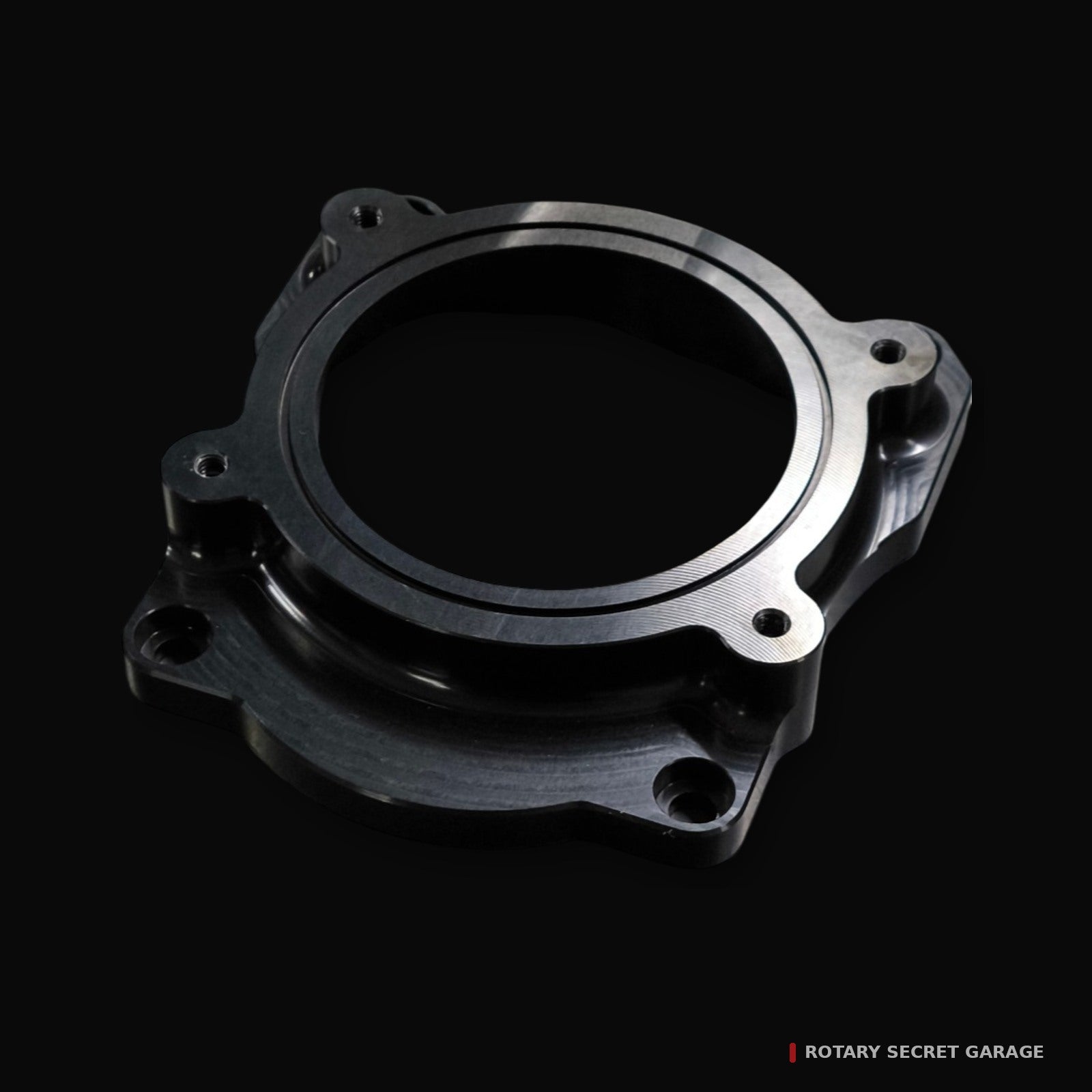 RSG Engineered 20B DBW Adapter – GM 87mm Throttle Body