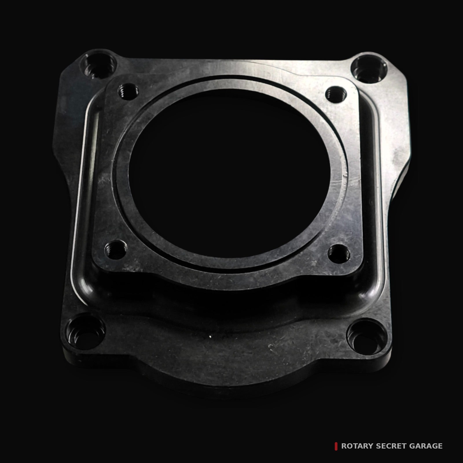 RSG Engineered RX-7 FD3S 13B-REW DBW Adapter – OEM RX-8 Throttle Body
