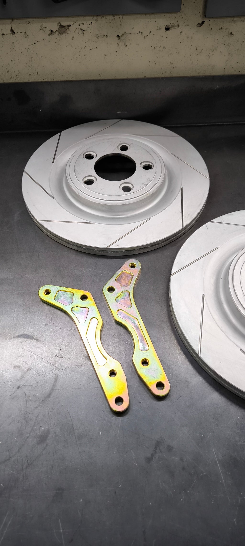RSG Engineered Mazda RX-7 FD3S 325mm Rear Big Brake Kit