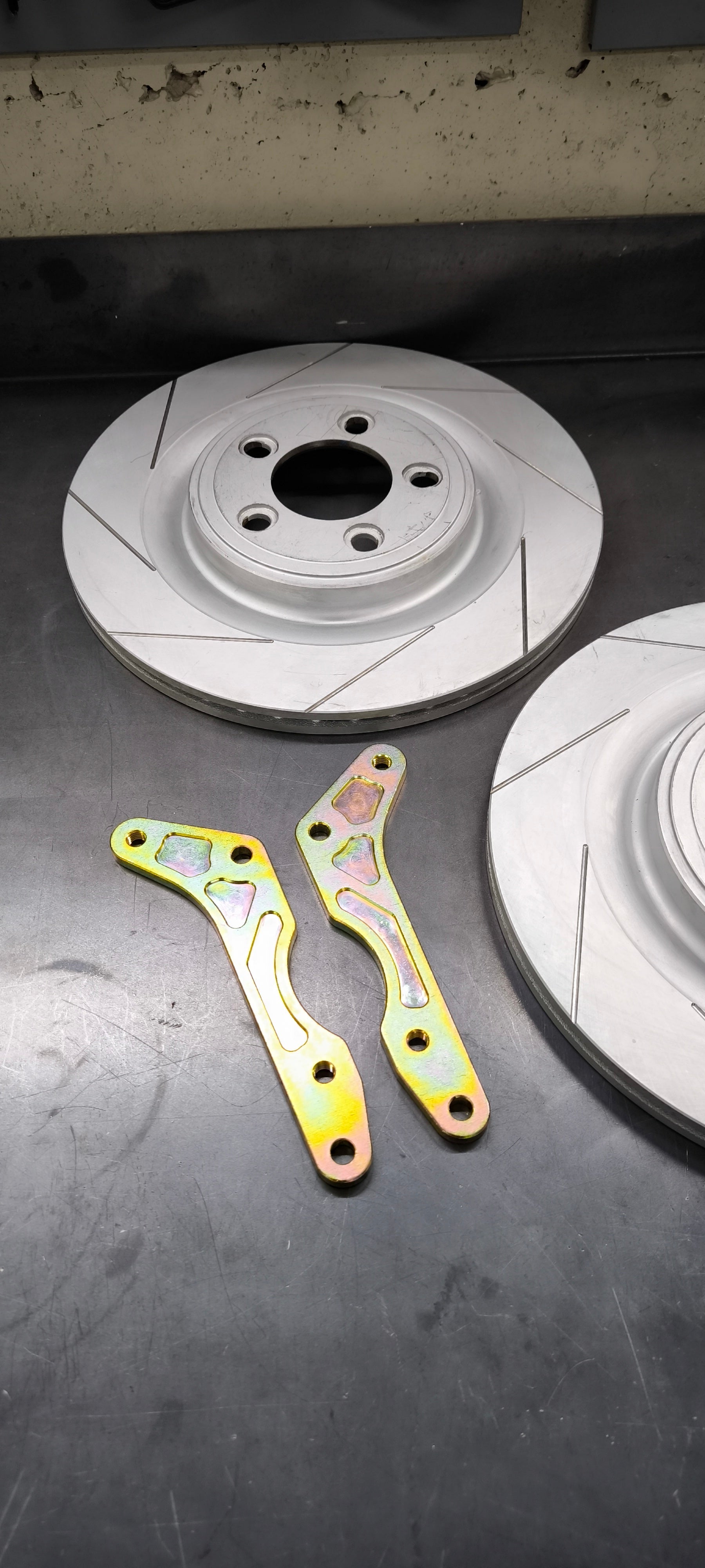 RSG Engineered Mazda RX-7 FD3S 325mm Rear Big Brake Kit