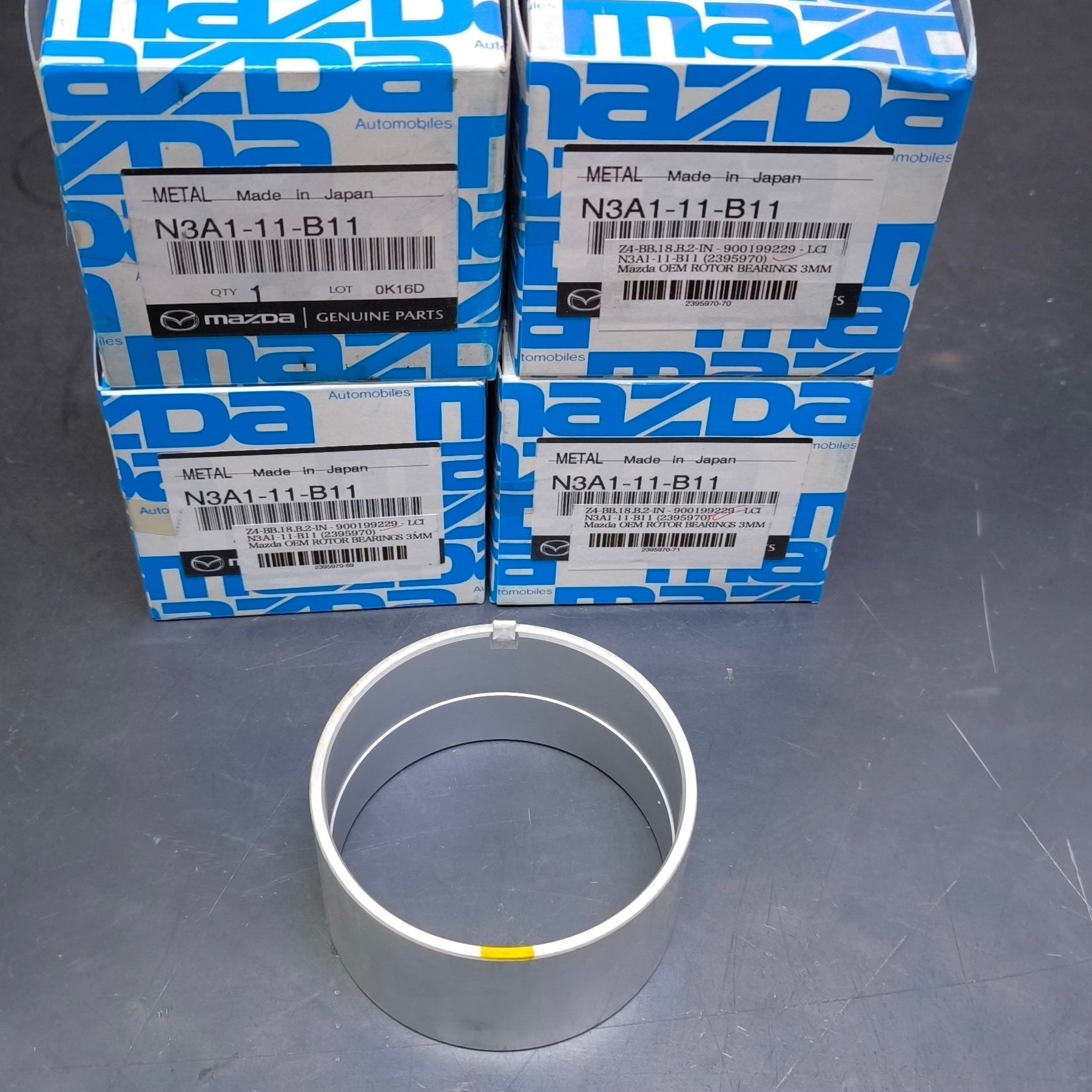 Mazda OEM Rotor Bearing N3A1-11-B11 Yellow – RX-7 FD3S / RX-8