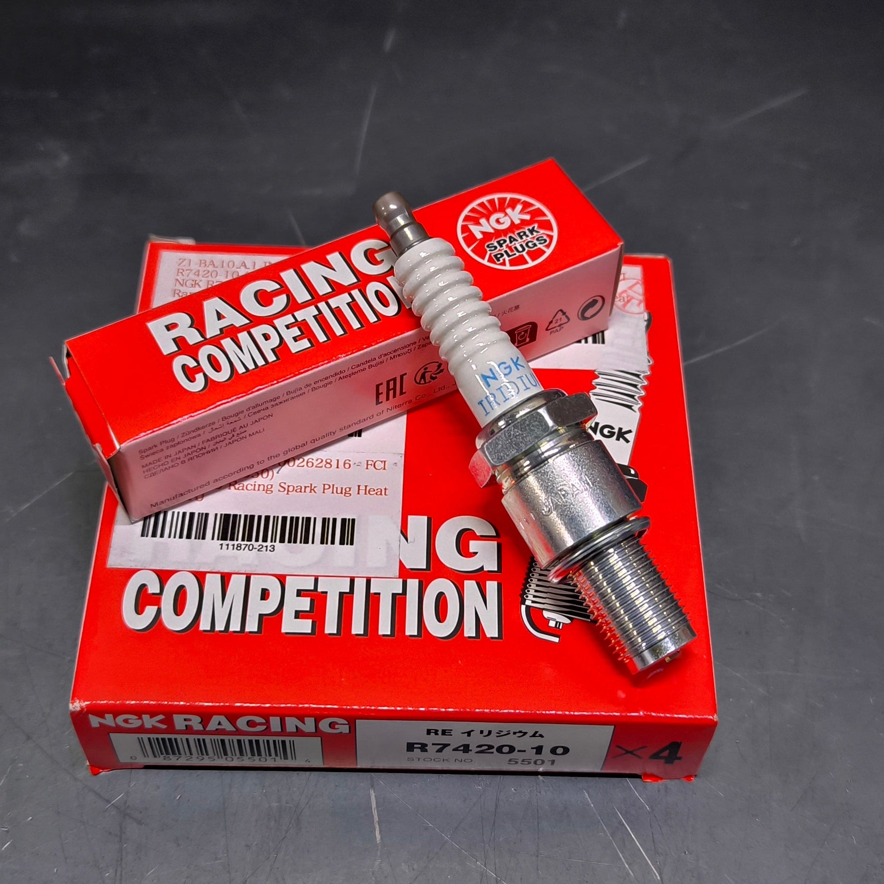 NGK Racing R7420-10 Competition Spark Plug – RX-7 / 13B / 20B