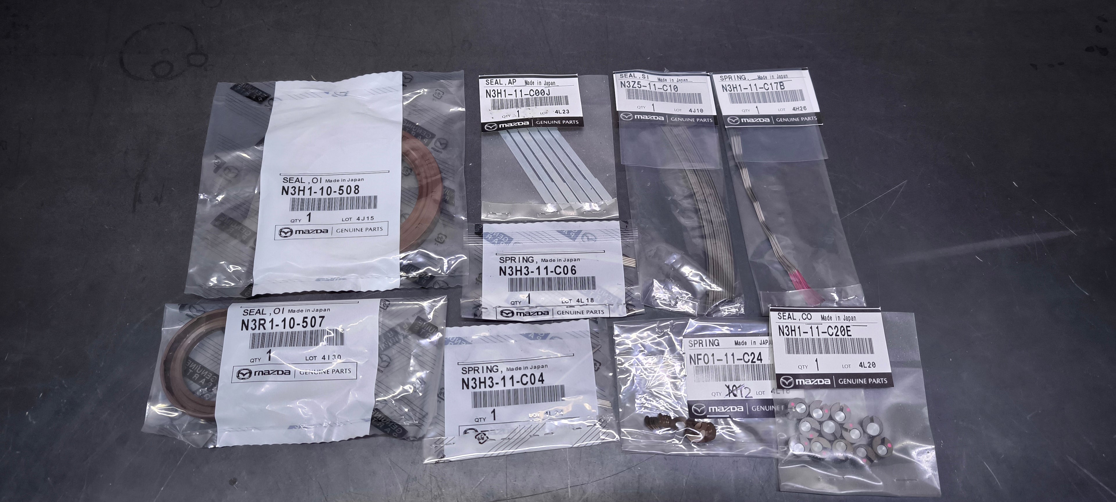Mazda RX-8 13B Renesis Engine Rebuild Kit – 4 Port / 6 Port