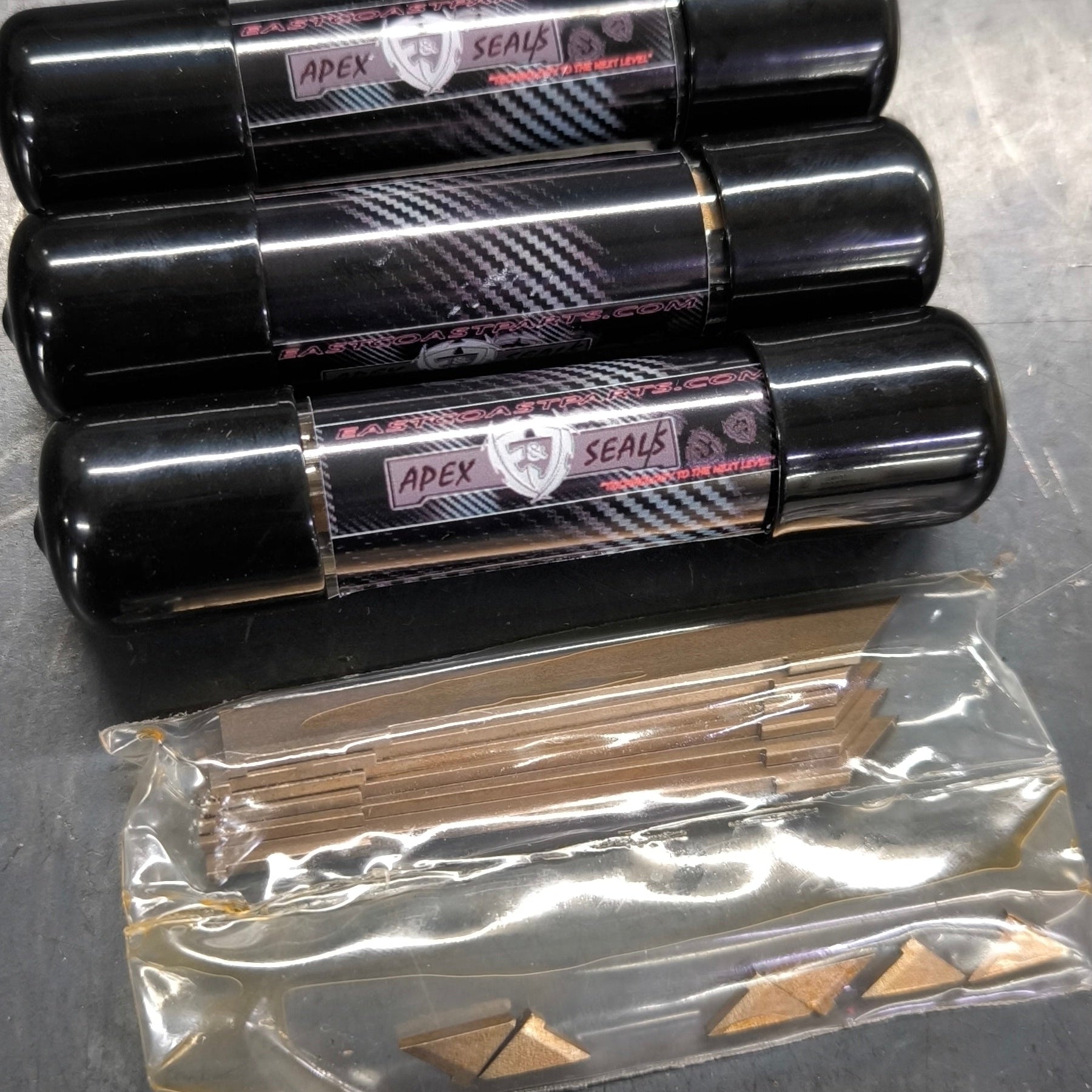 E&J 13B 2mm Apex Seals – RX-7 Rotary Engine