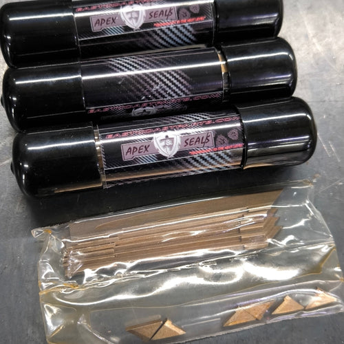 E&J 13B 2mm Apex Seals – RX-7 Rotary Engine