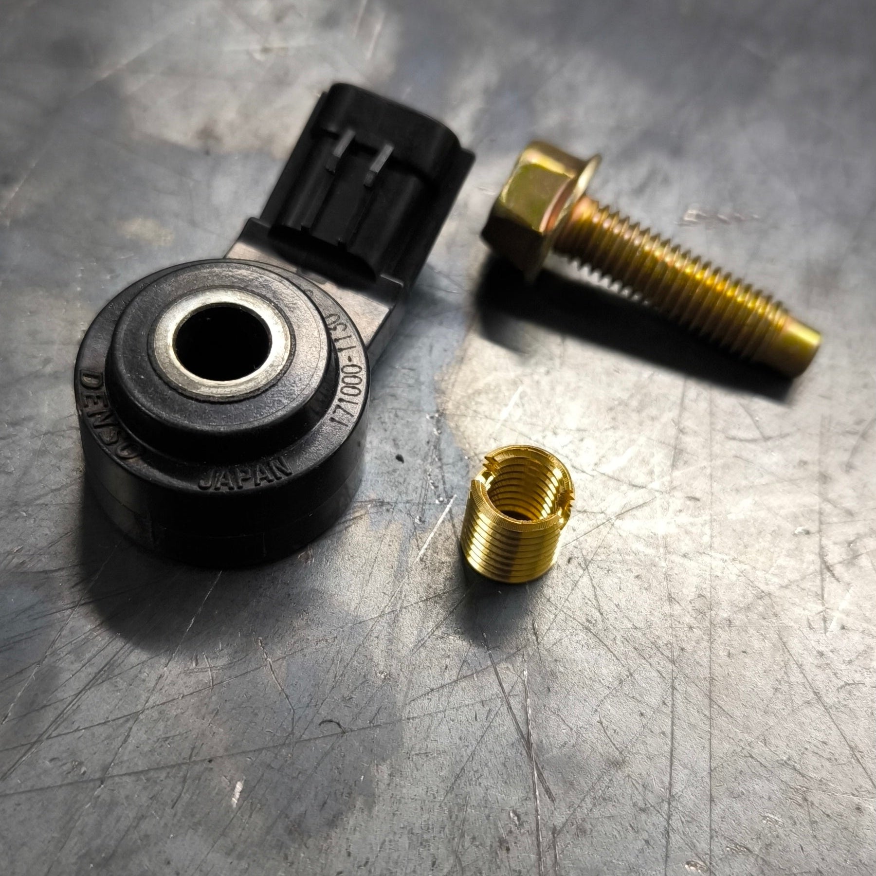 Mazda 13B/20B Rotary Engine Knock Sensor Adapter