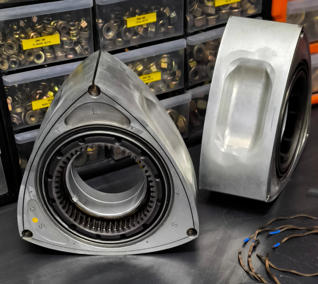Mazda OEM RX-7 FD3S 13B-REW Rotor N3YA-11-B10 – 9.0:1