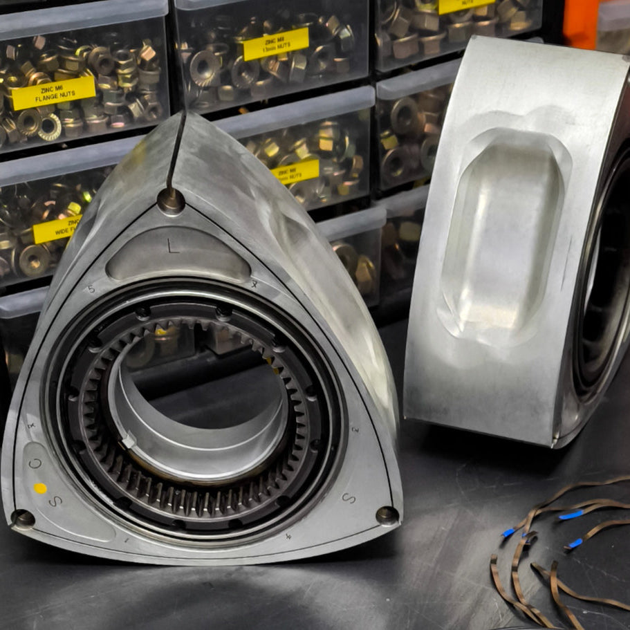 RSG 13B-REW Rebuilt Short Block