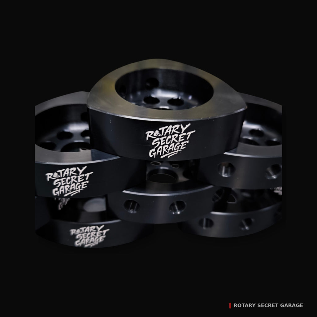 RSG Engineered 13B / 20B Rotor Oil Filter Adapter – 3x 1/8 NPT