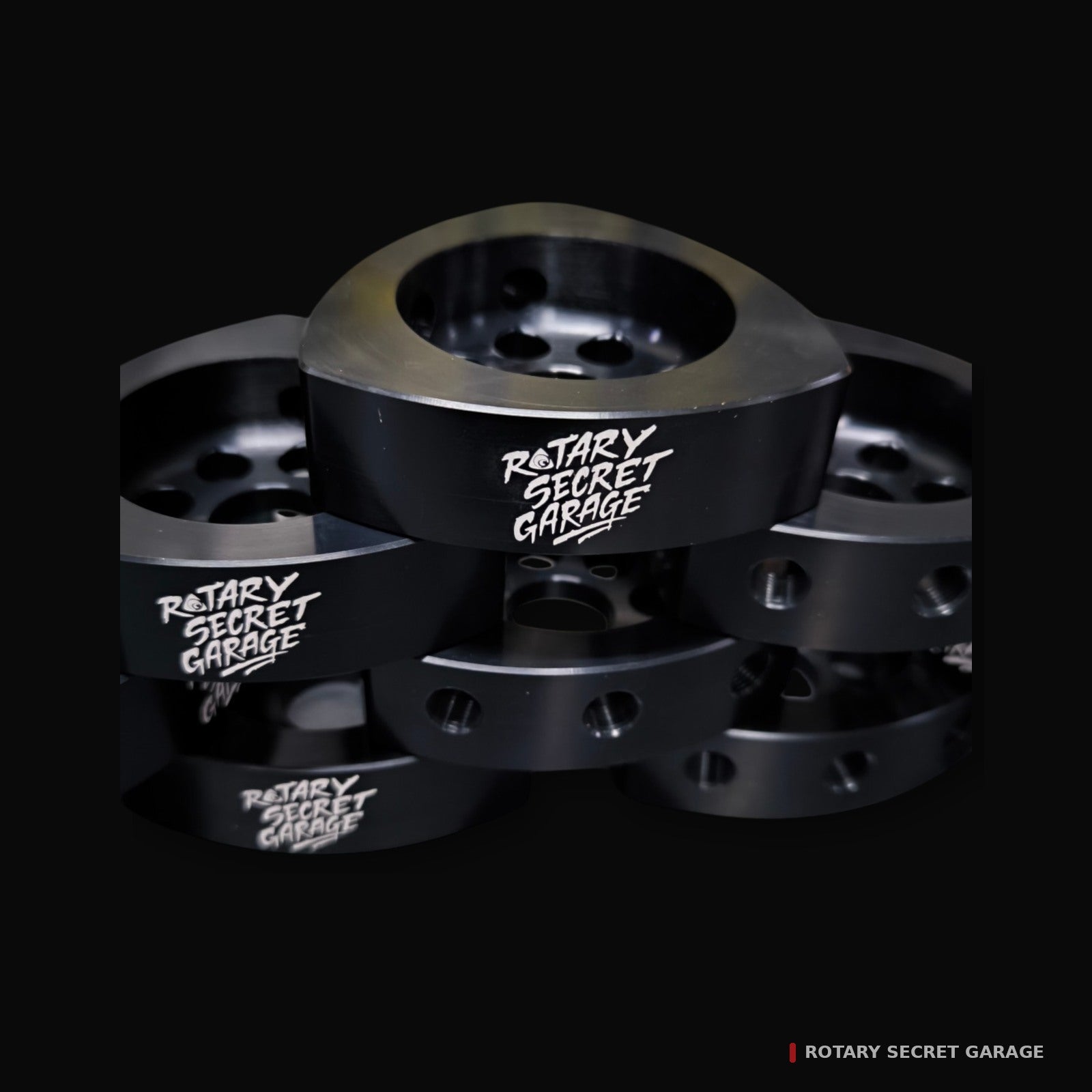 RSG Engineered 13B / 20B Rotor Oil Filter Adapter – 3x 1/8 NPT